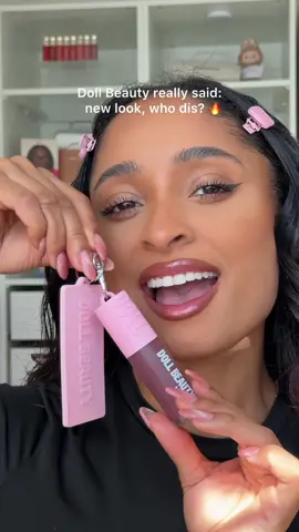 Swatching all the @Doll Beauty lip oils!!! Love the new packaging! 🩷😍 #lipoils #dollbeauty 