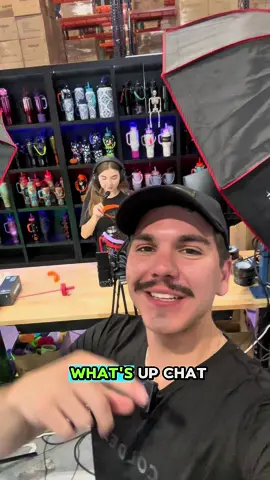 Stop scrolling we're LIVE with the Coldest deal!! Join the live so you don't miss out! #live #deals #fyp #tumblersoftiktok #join 