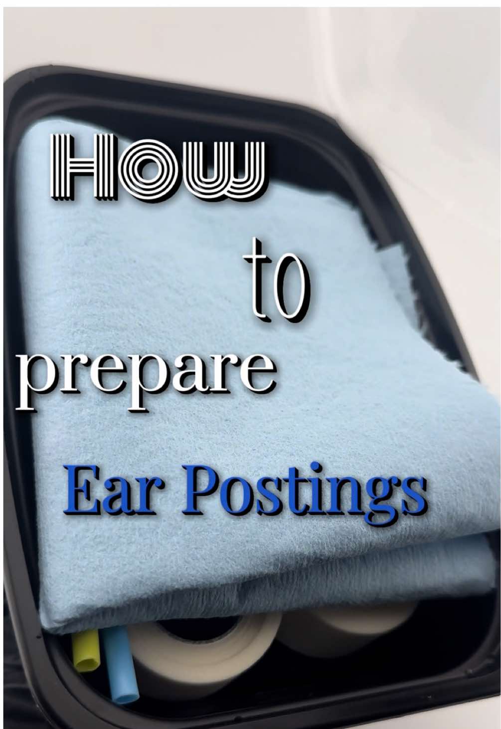 LISTEN UP. IF YOU’RE GOING TO CROP… POST CORRECTLY AND CONSISTENTLY. NO DOWNTIME FOR SIX MONTHS MINIMUM. If you’re going to crop and let it fail… just get a natural Doberman.  Quit trusting randoms on the internet. While you have no reason to trust some random on the internet… Here are the facts: *backer rod and zipties DO NOT ABSORB*  1: Shop towels: Made of paper with a double recrepe process, which gives them strength and durability. Designed for ABSORBING.  Meaning the structure of the posts absorb the ear wax without losing its structural integrity.  2: 3M Micropore Surgical Tape: BREATHABLE 3M™ Micropore™ Surgical Tape 1530 is a hypoallergenic paper tape that is gentle to the skin yet adheres well, leaving minimal adhesive residue upon removal. The 3M™ Micropore™ Surgical Tape 1530 is ideal for securing small to medium dressings especially on damp skin, securing lightweight tubing, securing ostomy appliances, taping fragile, at-risk skin, or whenever repeated taping is needed. Even if it gets damp or is applied damp IT ADHERES. Easily removed with rubbing alcohol with minimal hair loss! Balloon Sticks:  They are durable and long-lasting. They do not bend easily without immense applied pressure.  ^^^ Facts on material.  Just because this method is different from the from the popular ones doesn’t mean it’s not effective. I’d argue it’s BETTER than the other methods.  These posts LAST WELL OVER 7 days. I personally do not go over 7 days before changing.  Cartilage can and will break. Allowing downtime delays the process and increases the risk of permanent damage. So ask yourself why risk it?! For content? Because others want to see them down? Why risk the flop? NO DOWNTIME.  At six months of straight posting you can begin “testing.” (Roughly eight months) this is the time you can go days without posting and monitor the tip of the ears. The base ear to mid ear will feel rubbery and thick! The tips MIGHT be too wobbly and you still need posts or they WILL tip inward! You can use breathe right strips OR YOU CAN DO FULL POSTS. The tips are the last to harden but still need the consistency you gave posting while the base hardened.  #earcropping #doberman #dobermansoftiktok