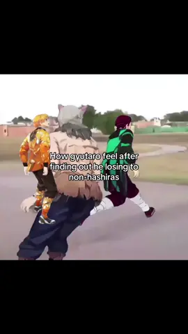 Them 3 was puttin in work against him and daki ahh 😂😂 #fyp #viral #demonslayer #anime #anitok 