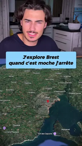 Quelqu’un vient de Brest ? 😱 #brest #explore #france #geographie 