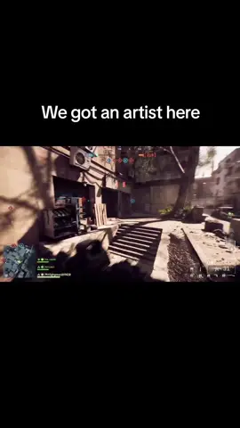 Artists in BF6 #battlefield6 