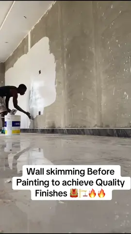 #fypviralシviral #wallskimming #wallscreeding #painting #francisdecor 