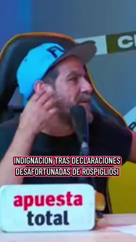 Las declaraciones de Fernando rospigliosi aún siguen generando polémica 