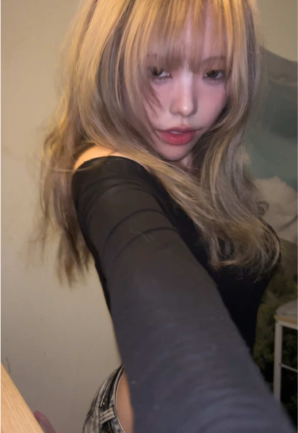 얼굴 대. 
