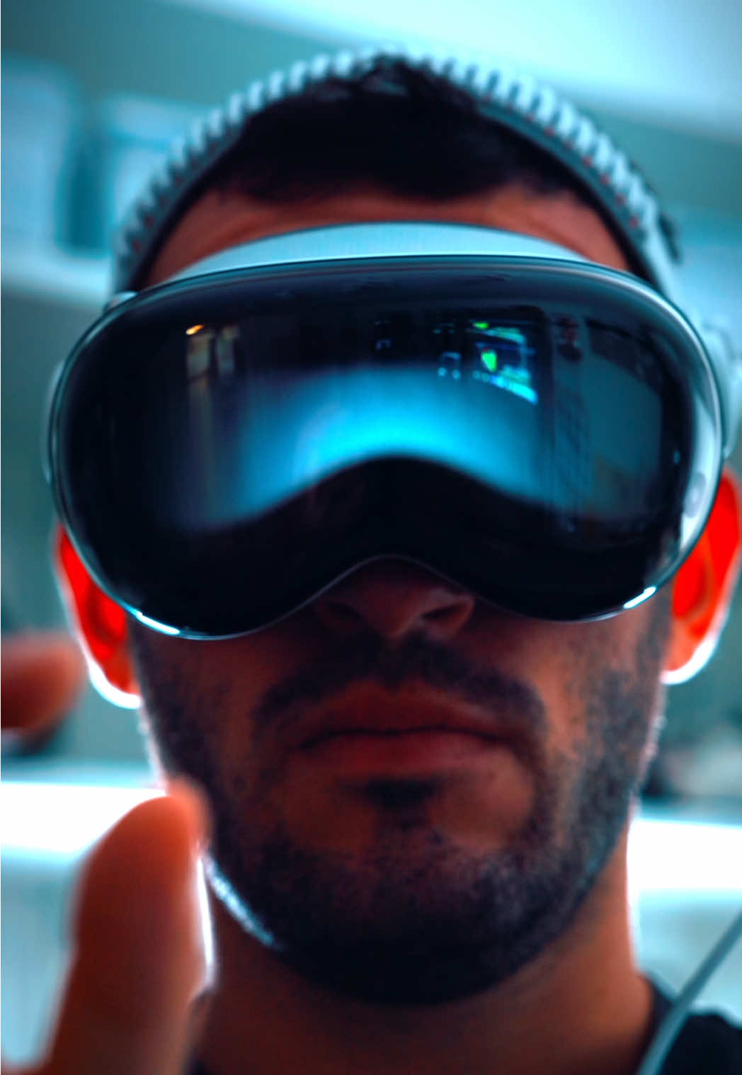 Apple Vision Pro with M5 has arrived #apple #applevisionpro #Tech #unboxing 