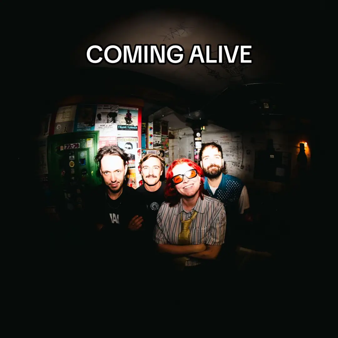 Track 10: Coming Alive #sprintsmusic #irishband #punkband #newmusic 