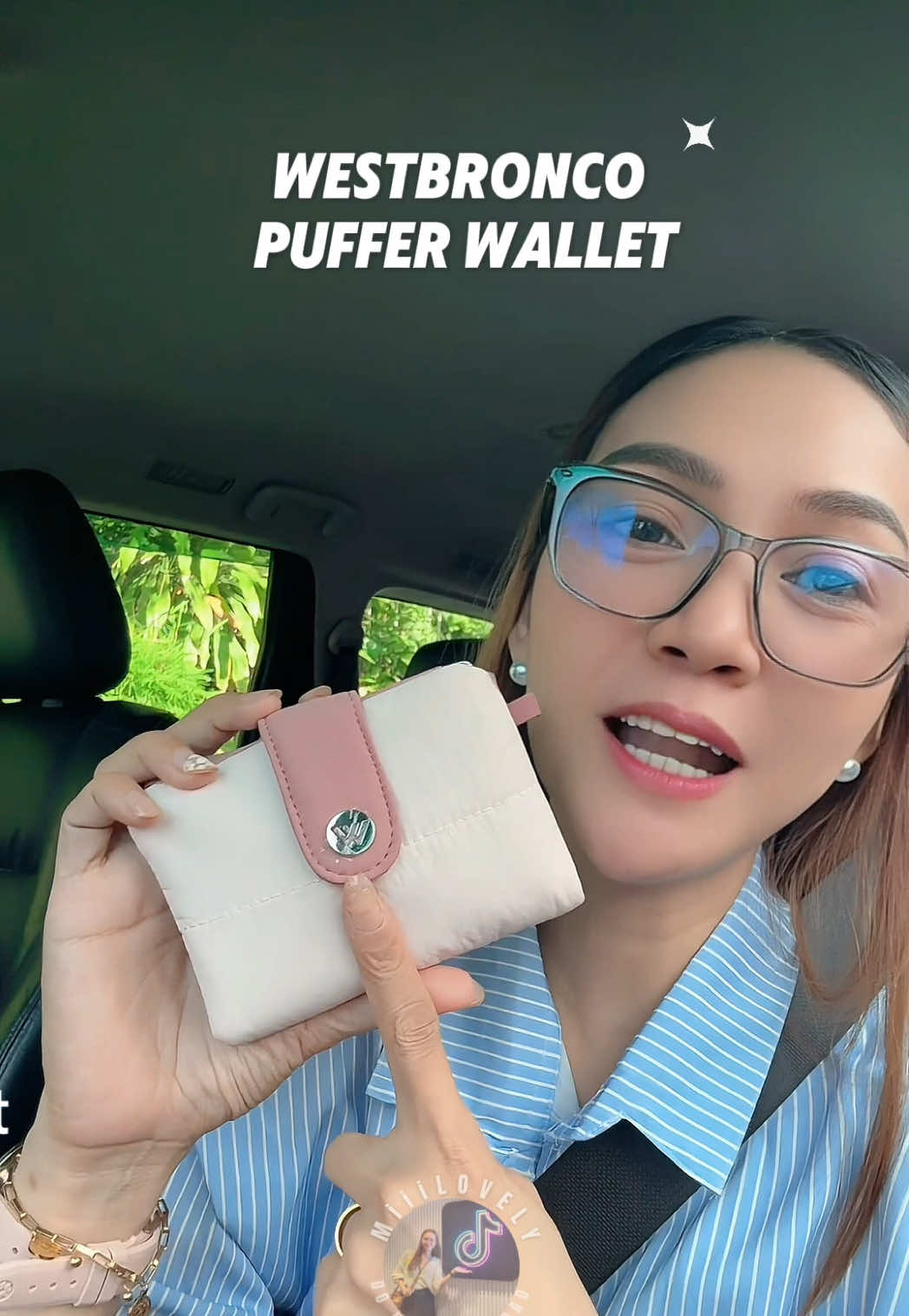 Best wallet na nabili ko Puffer Wallet ni Westbronco 🥹 sufer ganda ! #westbronco #pufferwallet #wallet #westbroncowallet 
