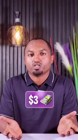 ⛔️ ይሄ ቪዲዮ አስቸኳይ የኪስ ገንዘብ ለሚያስፈልጋቸው ብቻ ነው! በቀጣይ የሚሰራ ፔይፓል አከፋፈት ይዤላችሁ ለመምጣት አስቤአለሁ። #creatorsearchinsights #onlinebusiness #passiveincome #sidehustle 