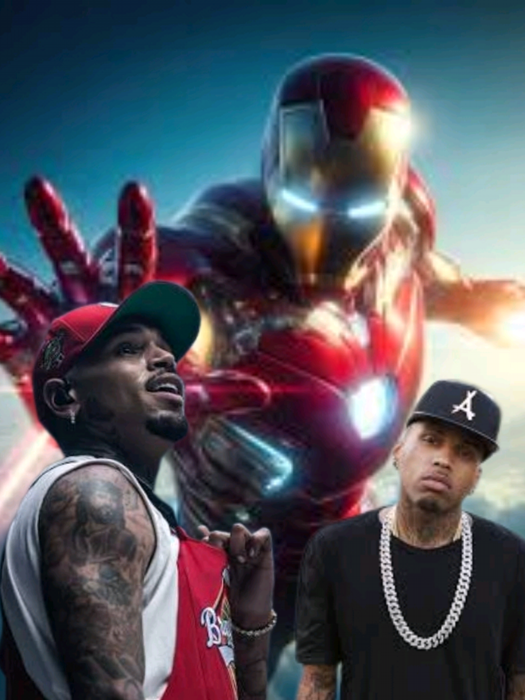 A Doodle A Day...DAY 135! 😶‍🌫️ (Piece 8 ENDGAME!)🦸 Drawing IRON MAN ...To @Kid Ink & @chrisbrownofficial Show Me 🎶 #fyp #artistoftikok #marvelstudios #avengers #inktober 