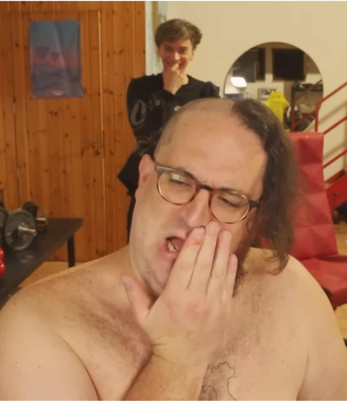 Povera Marti  #marcomerrino #cicciomerrino #sdrumox #polterguys #twitch   @Sdrumox  