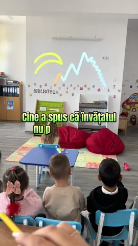 Educația devine artă atunci când ritmul se întâlnește cu jocul 👩🏻‍🏫💗 . . . #doamnaedu #gradinita #educatoare #funnytiktok #romania🇷🇴 