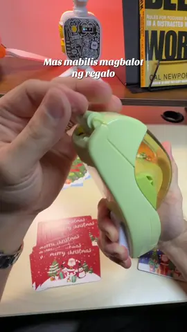 Kahit ilang regalo pa yan✨ Automatic Tape Dispenser Gun type tape dispenser