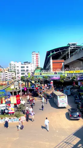 মেট্রোরেল X মিরপুর ১০ X স্টেডিয়াম 😲 #bdtiktokofficial🇧🇩 #tiktokbangladesh #metrorail #mirpur10 #মিরপুর১০ @TikTok @TikTok Bangladesh 