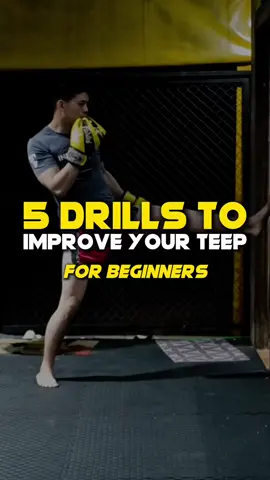 Improve your Teep.  =========== #muaythai #muaythaibasics #muaythaitechniques #muaythaionline  #fightclubmuaythaigym   
