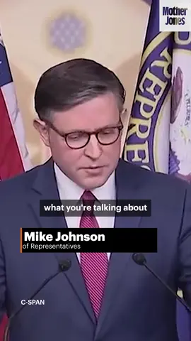 Does the Speaker of the House know what's going on in the country? It's not clear that he does, as Mike Johnson's communication strategy seems to rely heavily on being unaware. When faced with questions he should be able to answer, he has a reliable response: 