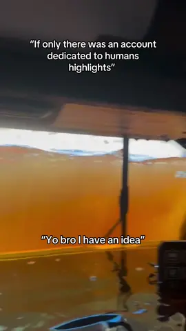 “Yo bro I have an idea”