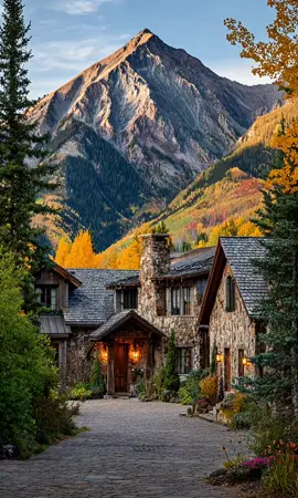 Beautiful Autumn view 😍 #relax #dreamplace #cozylife #cozyvibes #naturelovers 