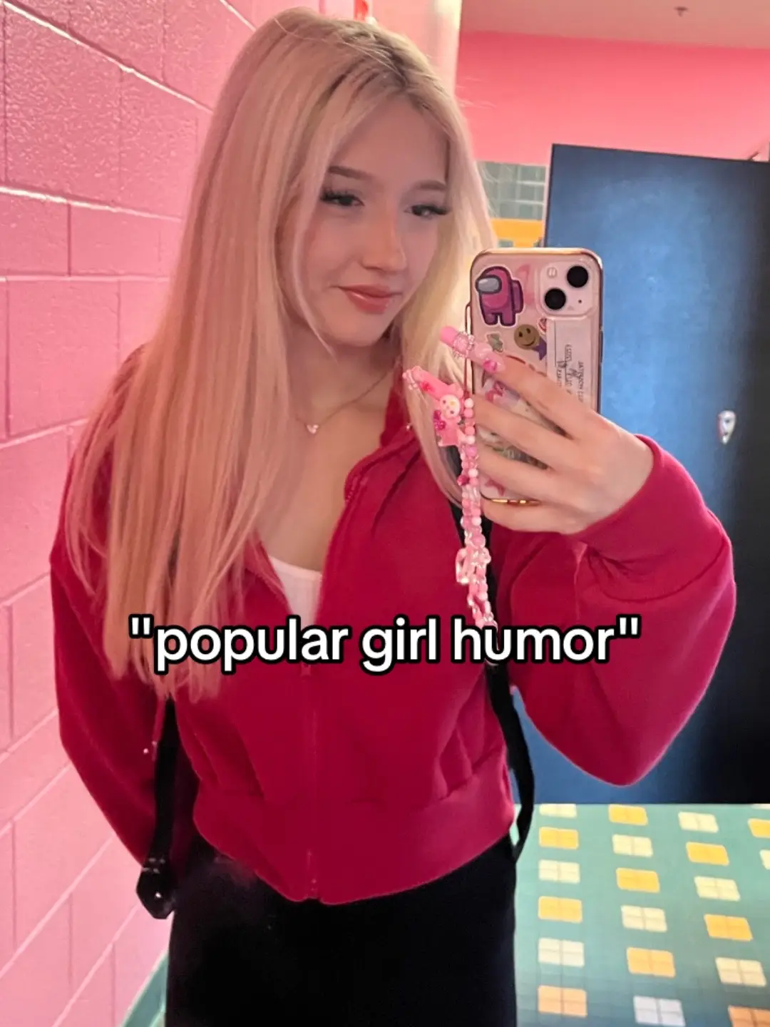 this trend makes me feel like elle woods if she was a loser #populargirlhumor #2020 #animetok #danganronpa #GlowUp 