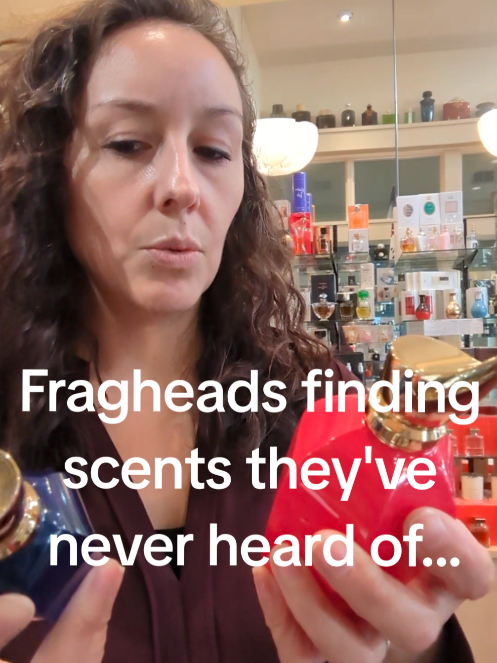 When the fragrance obsessed person finds scents they've never heard of🤔 #seattleperfume #obsessedwithfragrance #xerjoff #funnyfragrance #perfumetok 