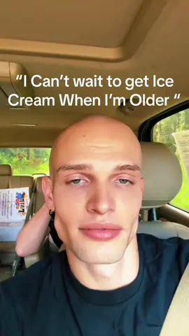 Yum yum, take a bite kiddo 👴🍦