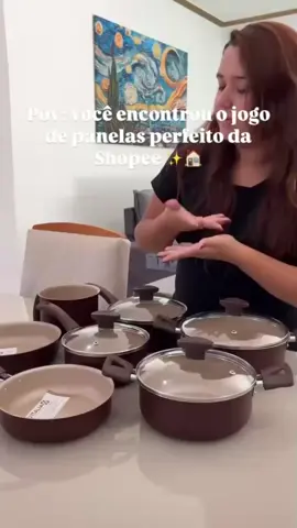 Jogo de Panelas Antiaderente 10 Peças com Utensílios e Frigideiras para Cozinha Completa #jogodepanelasantiaderentes  #jogodepanelascompleto  #jogodepanelas10peças 