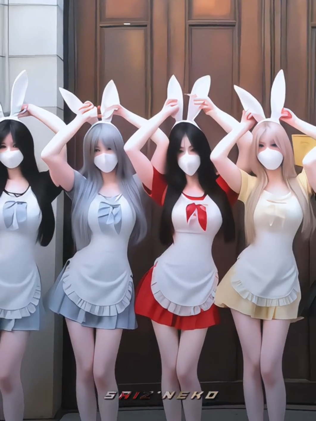 MAID BUNNY🫦 #douyin 