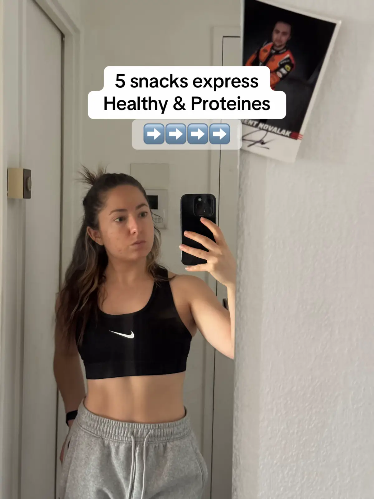 Voici 5 snacks simples, rapides et délicieux pour tenir toute la journée 🤤  #snackideas #recettefacile #highprotein #EasyRecipes #healthyrecipes 