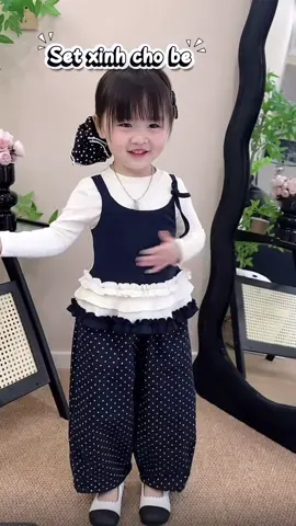 Set đồ thu đông cho bé gái yêu 10-30kg #thoitrangbegai #setda #bothudongchobe #quanaobegaii 