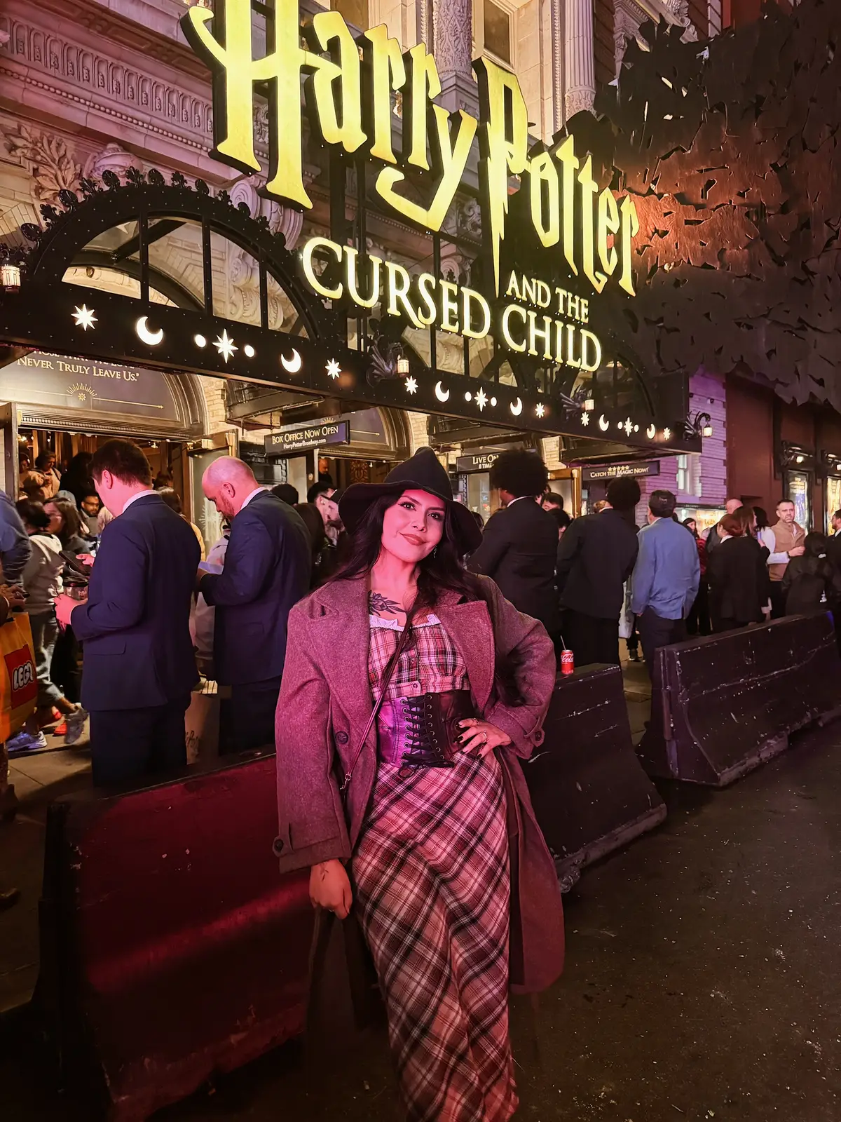 This was the perfect broadway show to watch during Fall season 🍂🥹 #harrypotterandthecursedchild #harrypotter #harrypottertiktok #newyork #broadway 