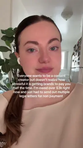 The part of being a freelancer or content creator no one talks about enough. 🙃 Also thankful to the brands I have worked with who actually value creators and PAY ON TIME 🥰 #contentcreators #freelance #latepayments #fyp 