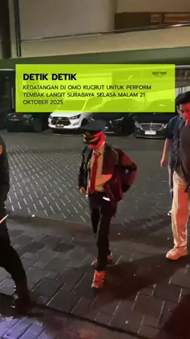 Detik detik kedatangan dj omo kucrut 😍 #fypage #surabaya #tembaklangit #omokucrut 