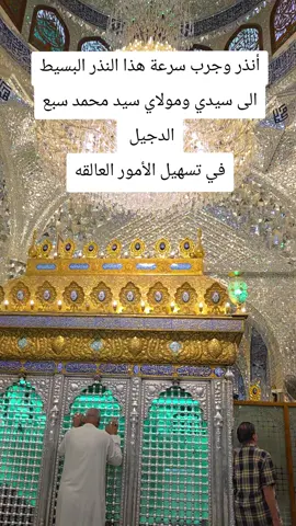 أنذر وجرب سرعة هذا النذر البسيط الى سيدي ومولاي سيد محمد سبع الدجيل  في تسهيل الأمور العالقه#سيد_محمد #سبع_الدجيل #بلد 