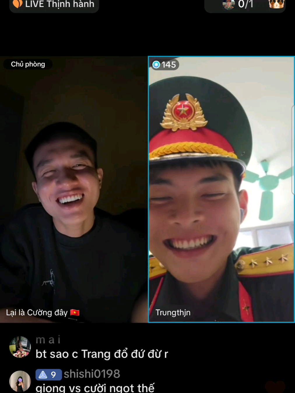 bb3 lộng hành quá🤣🤣🤣 #lailacuongday #trungthjn 