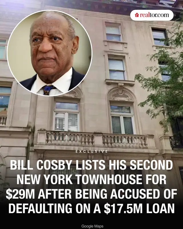 Bill Cosby has quietly listed his second New York City townhouse for $29 million, eight months after being accused of defaulting on a $17.5 million loan tied to the property.