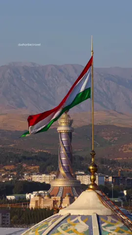 🇹🇯🇹🇯🇹🇯 #flag #flagtajikistan #independencesquare #dushanbe #tajikistan                 
