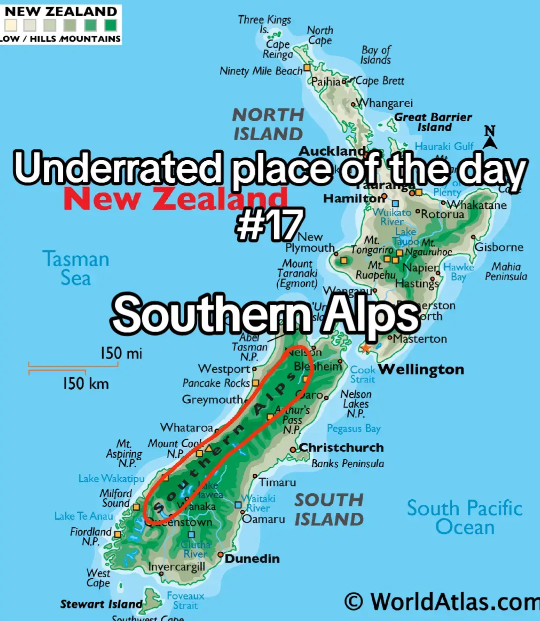 Stretching along the heart of New Zealand’s South Island, the Southern Alps rise like an immense spine of stone and ice. Their peaks tear through the clouds, where winds from the Tasman Sea crash into frozen walls of granite and snow. The air is thin, sharp, and pure, carrying the scent of rain and rock. Beneath these colossal ridges, the land seems alive, shifting under the weight of time. Glaciers flow slowly through deep valleys, carving paths that have shaped the country’s soul. Here, nature is not gentle—it is grand, restless, and eternal. Further south, the mountains give way to a world of light and water. Lakes Tekapo and Pukaki shimmer under the sun, their turquoise colors born from the glacial flour that drifts in their depths. Around them, golden tussocks bend with the wind while the mighty Aoraki Mount Cook watches over the landscape, its summit lost in mist. The reflections here feel unreal, as if the sky and the earth have decided to trade places for a moment. Travelers who reach this place find silence so vast that every heartbeat feels like an echo. It is not a postcard scene—it is a place that strips away noise, leaving only the essentials: sky, stone, and breath. At dusk, the Southern Alps turn silver. The lakes darken into mirrors, and the last light catches the peaks like embers in a fading fire. Nights here belong to the stars, unfiltered and infinite. The Milky Way stretches above the mountains, and the world feels ancient again. In this part of New Zealand, time slows until it almost stops. Every sound, every shadow, every gust of wind seems to remind you of how small you are—and how vast the earth remains. #mountains #nature #TravelTok 