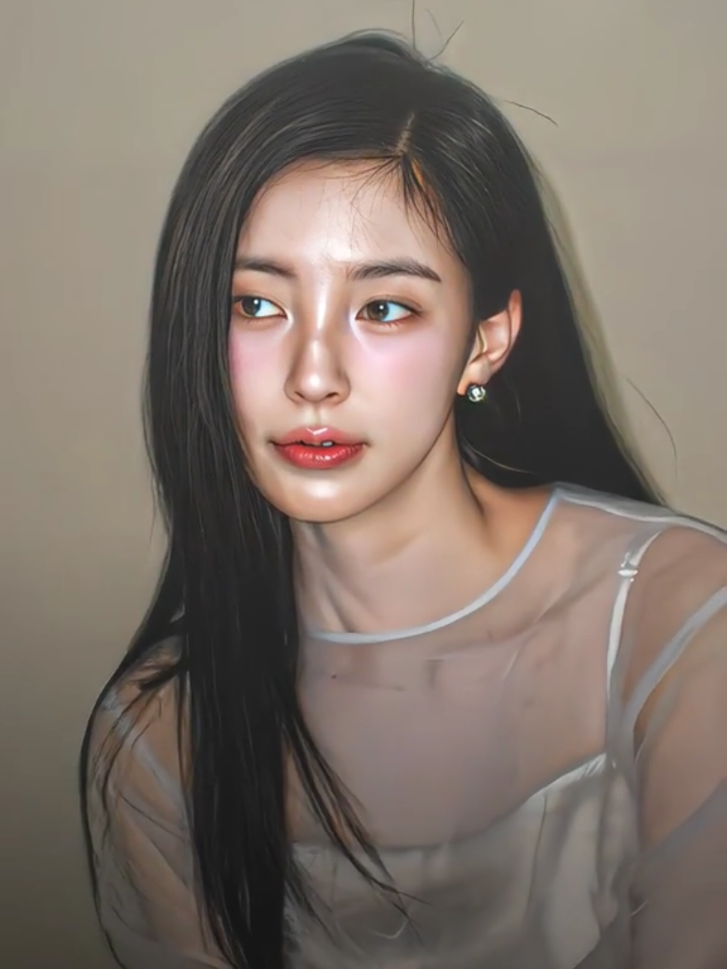 Si Cantik Mimin 😅 #xinsoo #shinsoohyun #actress 