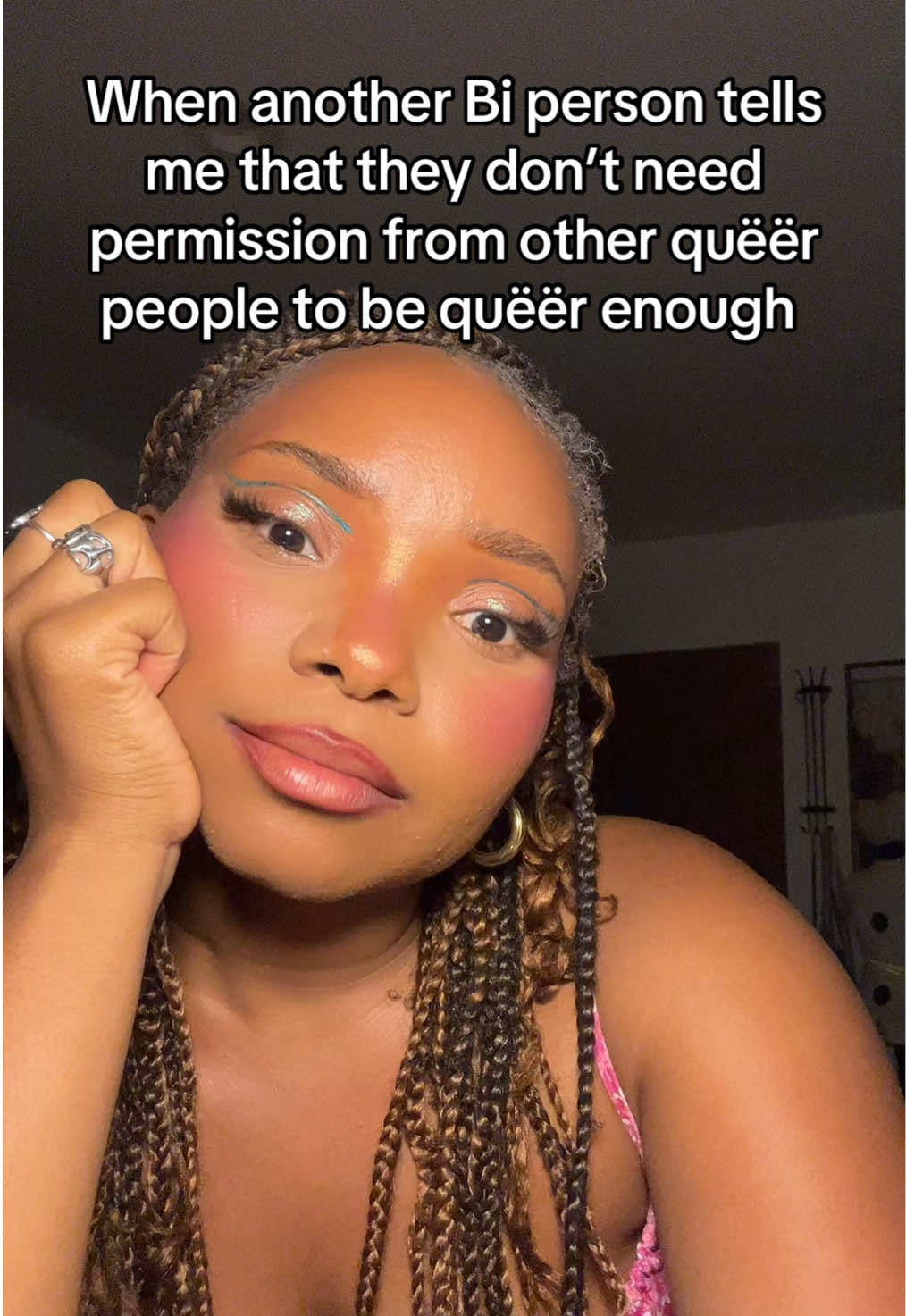 It’s such a joy when this happens!  #permission #queertiktok 