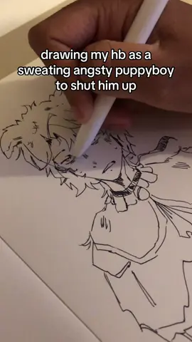 got slapped for this 😅🙏 people so unthankful nowadays #art #femboy #ilovemyhb #appreciation #puppyboy 