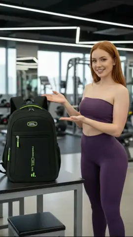 Mochila CHL 46x32x18 – moderna, reforçada e com compartimento para notebook. A mochila CHL é a parceira diária que une estilo, durabilidade e organização, com design leve e ergonômico para levar tudo com conforto e segurança no estudo, trabalho ou viagem. Possui amplo espaço interno com divisórias, compartimento exclusivo para notebook e alças ajustáveis reforçadas, além de costas anatômicas que se adaptam à curvatura da coluna para maior conforto prolongado. Medindo aproximadamente 46 x 32 x 18 cm e com abertura em zíper, entrega excelente custo‑benefício para quem busca qualidade real e envio imediato com fotos fiéis do produto. #mochila  #notebook  #academia  #bolsa  #motoboy 