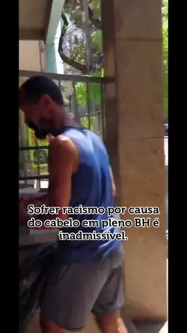Em Belo Horizonte, ainda tem gente que julga o cabelo em vez de enxergar a pessoa. O racismo disfarçado de “opinião” continua sendo racismo.#racismoecrime #bh #meucabelocrespo #CapCut #fyyyyyyyyyyyyyyyy 