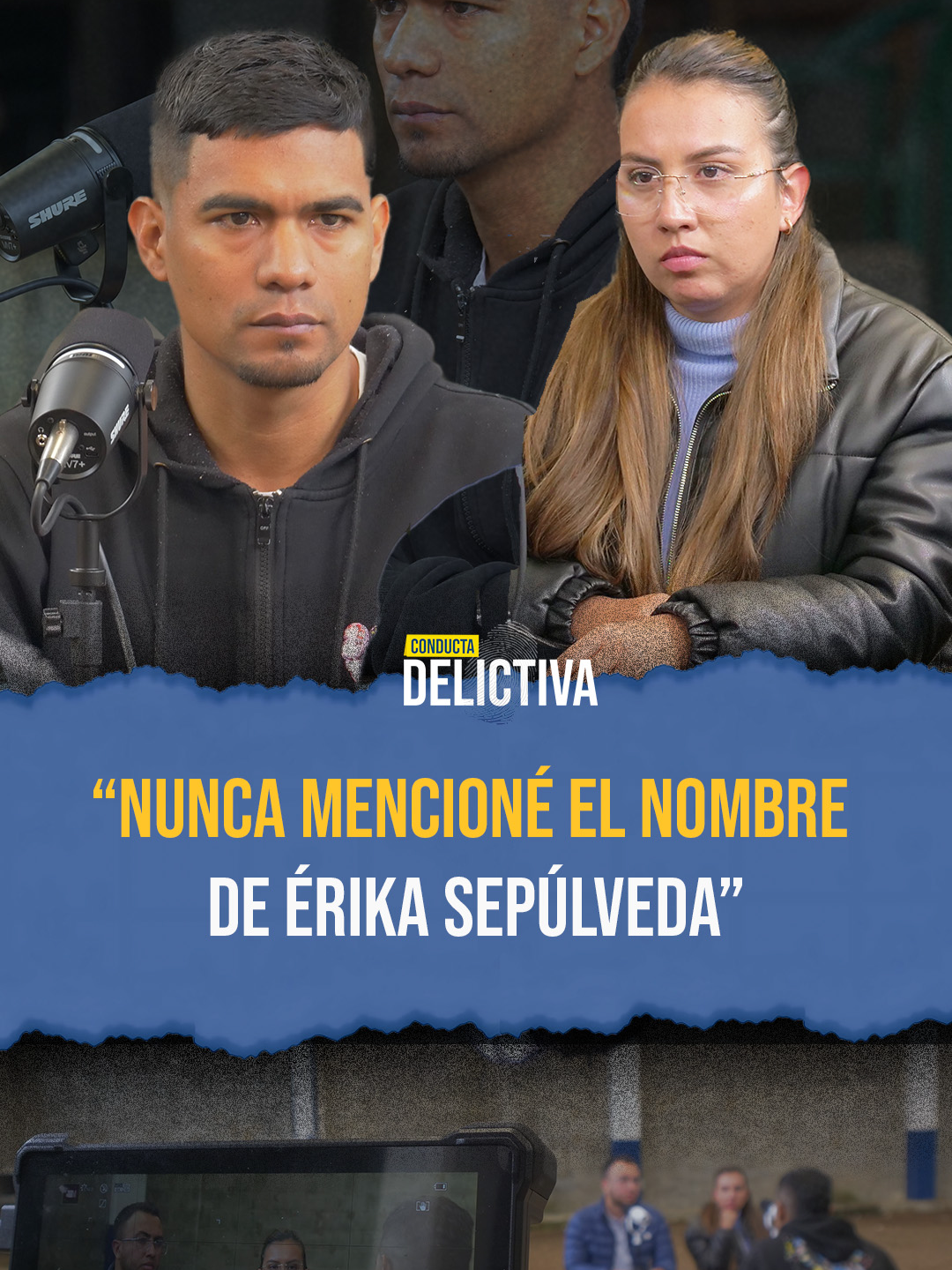 Brayan Campo niega cualquier vínculo con el caso de Érika Sepúlveda y Tatiana Trujillo. Asegura que no conocía a las víctimas. Afirma haber tomado acciones legales contra quienes lo mencionaron públicamente y explica cómo se enteró de las acusaciones, el impacto que tuvieron en su familia y por qué decidió hablar. #brayancampo #Conductadelictiva #colombia #carcel #confesion