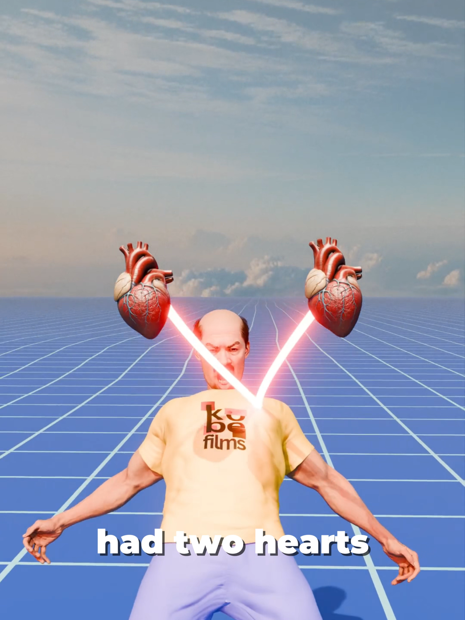 What If Humans Had Two Hearts? 🤔