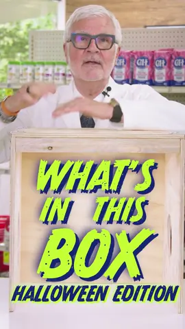 Can Dr. Gundry guess what's in this box without seeing it? 👀 Something spooky is hiding for him this week!