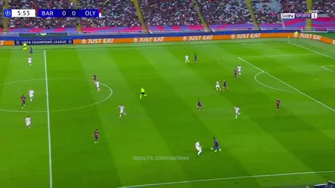 *• هدف اول برشلونة ضد اوليمبياكوس عن طريق فيرمين لوبيز* #اهداف_اليوم #fyp #goals 