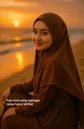 ada cinta yang menjaga tanpa harus terlihat.