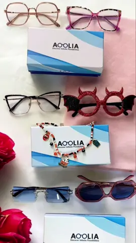 Hello everyone! Today I am sharing my amazing collection of glasses from @aooliaoptical  They offer both prescription glasses and stylish sun shades at very affordable prices. The best part is, they currently have a sale going on, so make sure not to miss out! I recently added a cute Halloween glass to my collection and even got a necklace as a gift. If you're looking for trendy eyewear that won't break the bank, definitely check out @Aoolia  FRAMES Burke Cat Eye Black Glasses in black Item#: OG40234-C6 Morga Geometric Clear Glasses in clear Item#: OG30571-C4 Burke Cat Eye Gray Glasses in gray Item#: OG30531-C4 SUNGLASSES  Hue Fantasy Rectangle Purple Gradient Sunglasses Item#: SG20035-C3 Nigel Geometric Yellow Sunglasses Item#: SG10073-C3 The copyright of this video is belongs to @beautystylemama Any usage of this without my permission is grated of violation of my rights. Any use of Tags and hashtags do not denote permission  -Thank you Ghazala -  #aooliaoptical #glasses #aooliaeyewear #prescriptionglasses #sunglasses 