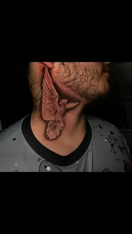 full neck coming soon. mi nina initials look 🔥😍😮‍💨 #fyp #foryoupage #lubbock #tattoo 