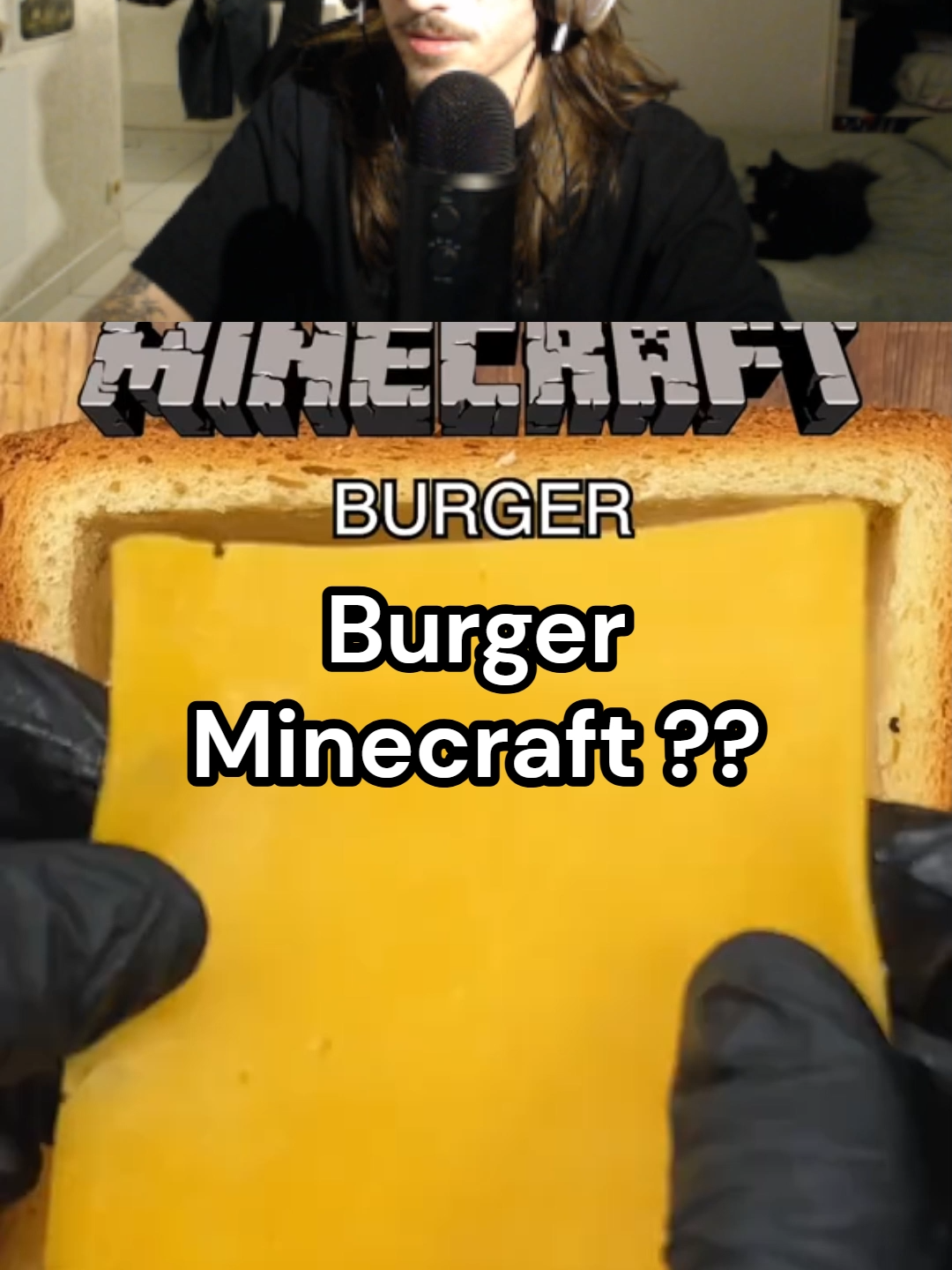 burger minecraftt ! #burger #minecraft